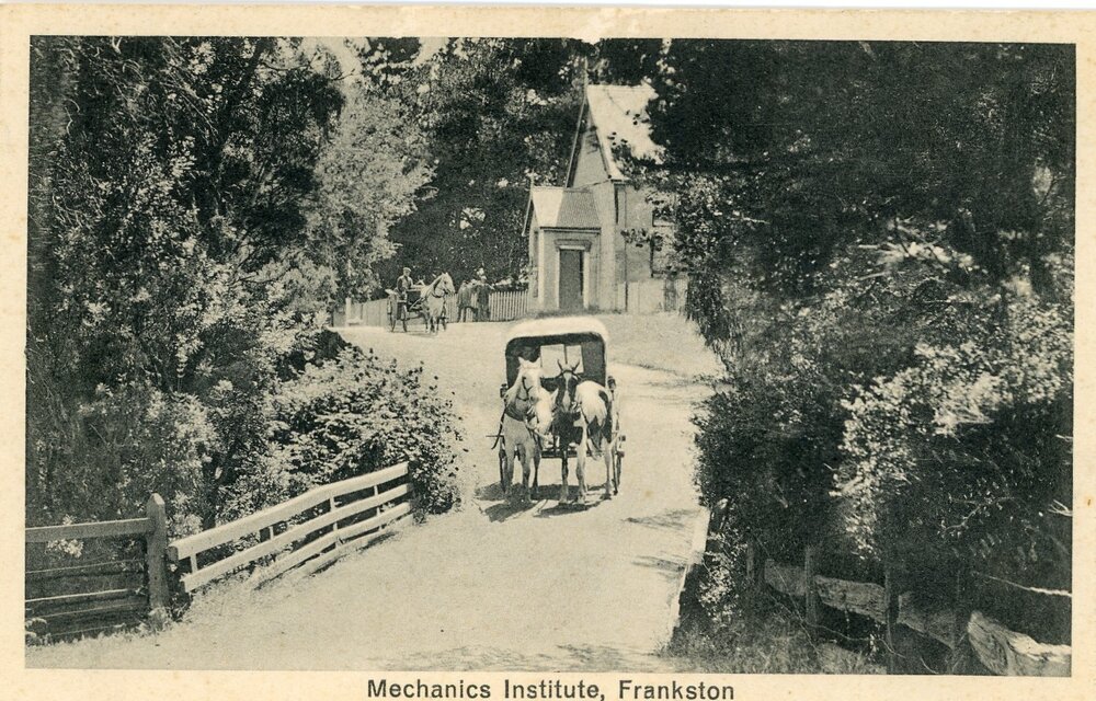 Postcard - Frankston - 063