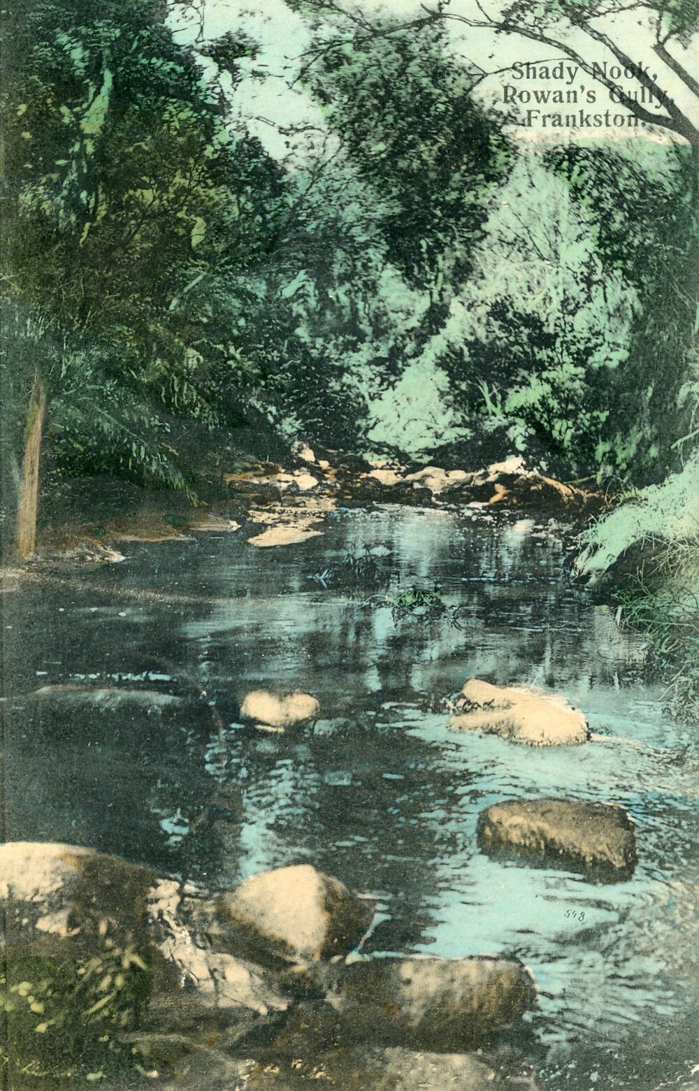 Postcard - Frankston - 068