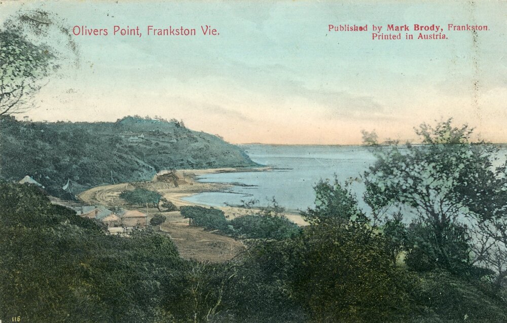 Postcard - Frankston - 072