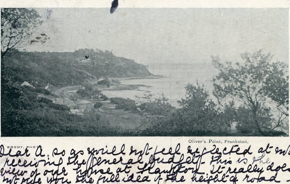 Postcard - Frankston - 074