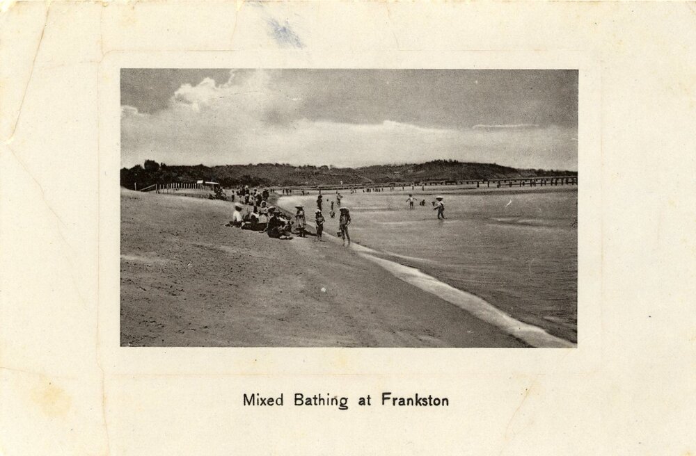 Postcard - Frankston - 076