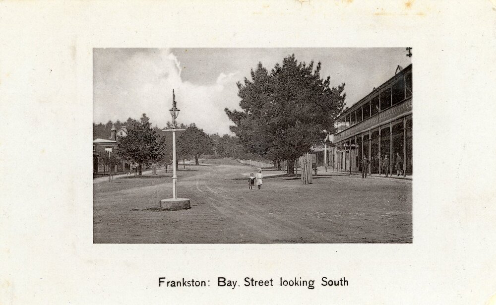 Postcard - Frankston - 078