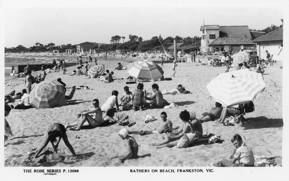 Postcard - Frankston - 080