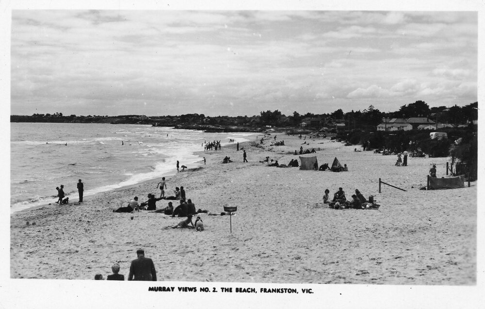 Postcard - Frankston - 081