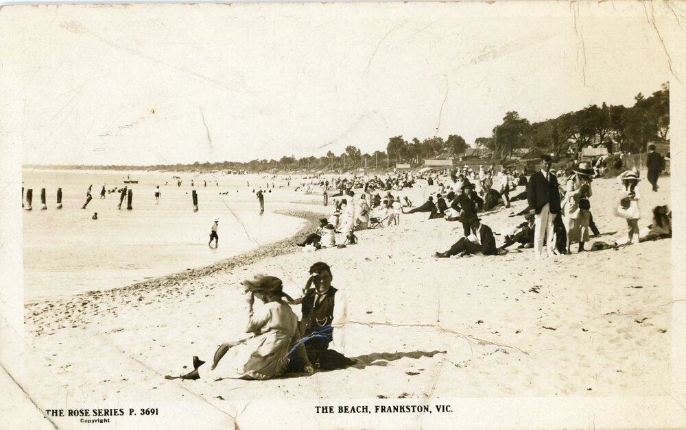 Postcard - Frankston - 082