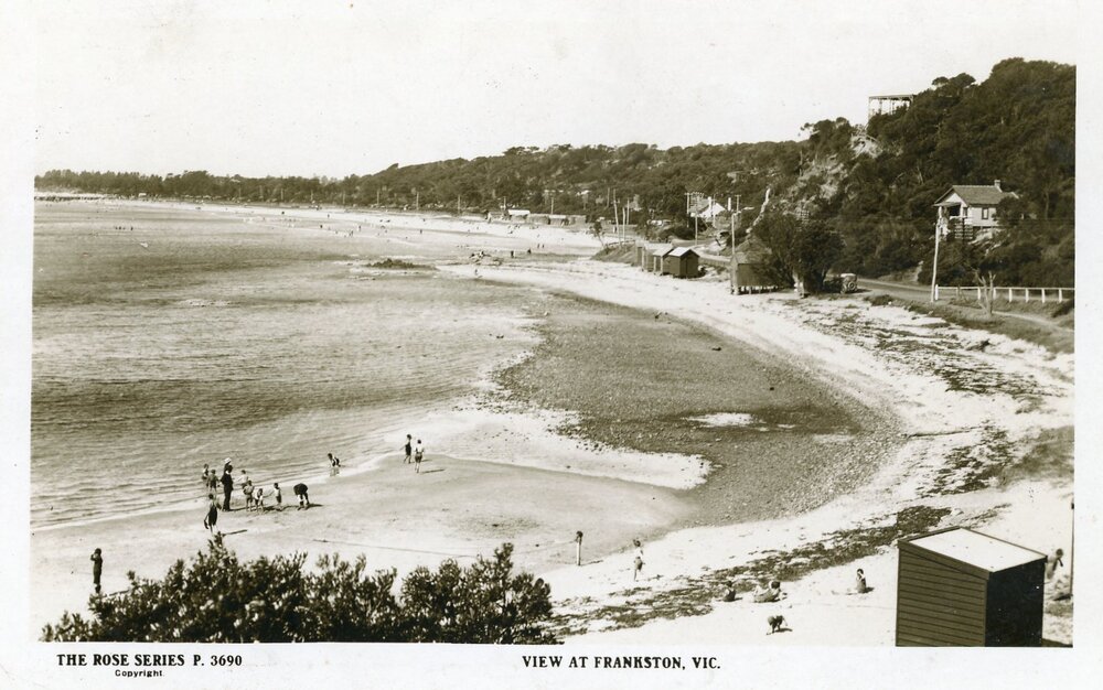 Postcard - Frankston - 083