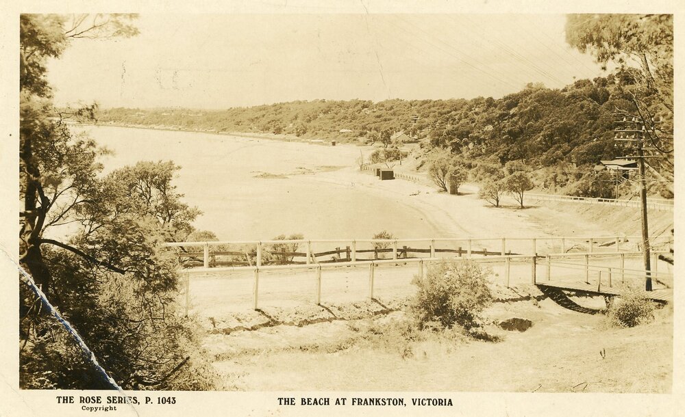 Postcard - Frankston - 084