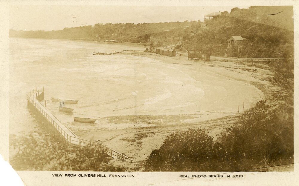 Postcard - Frankston - 085