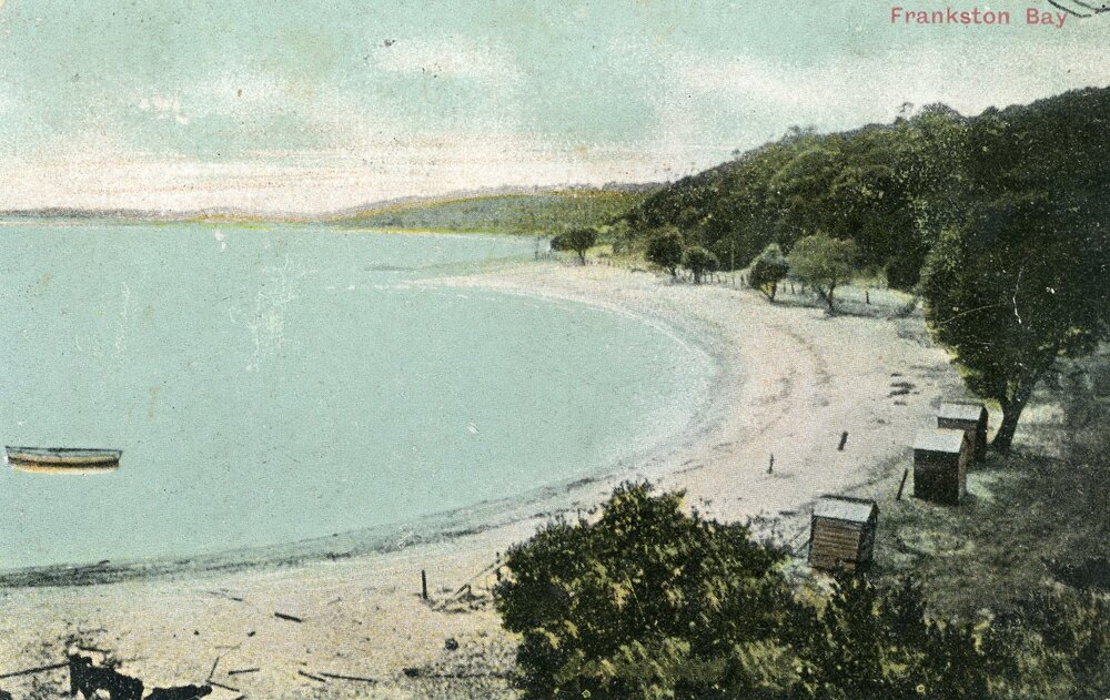 Postcard - Frankston - 086