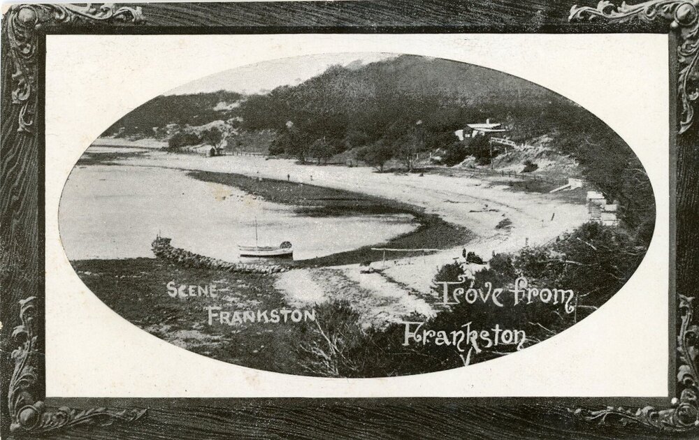 Postcard - Frankston - 087