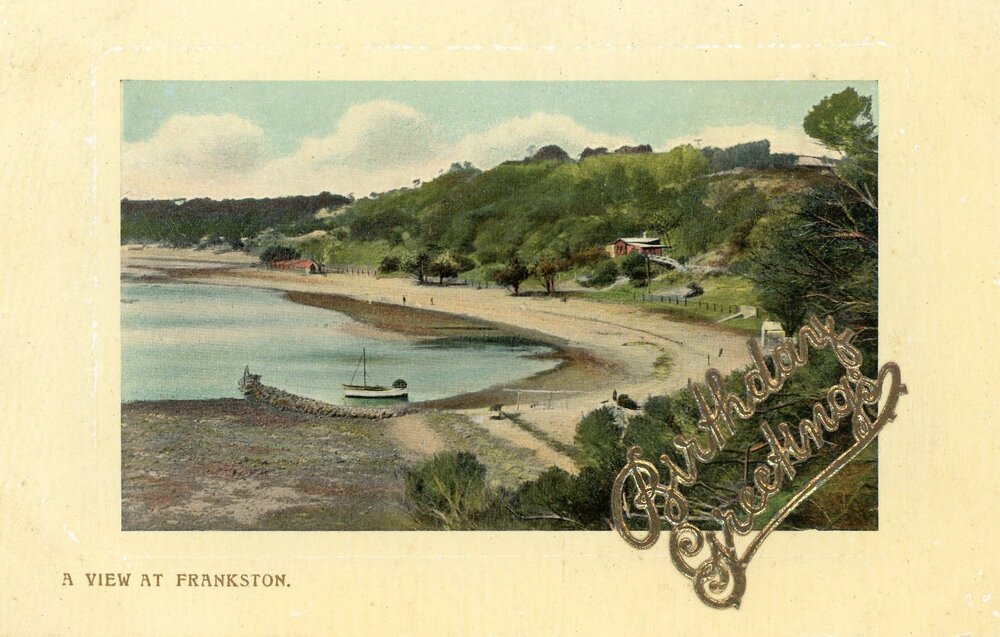 Postcard - Frankston - 089