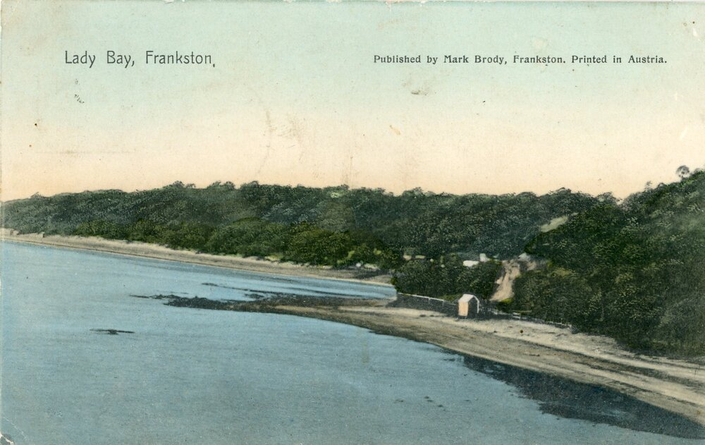 Postcard - Frankston - 090