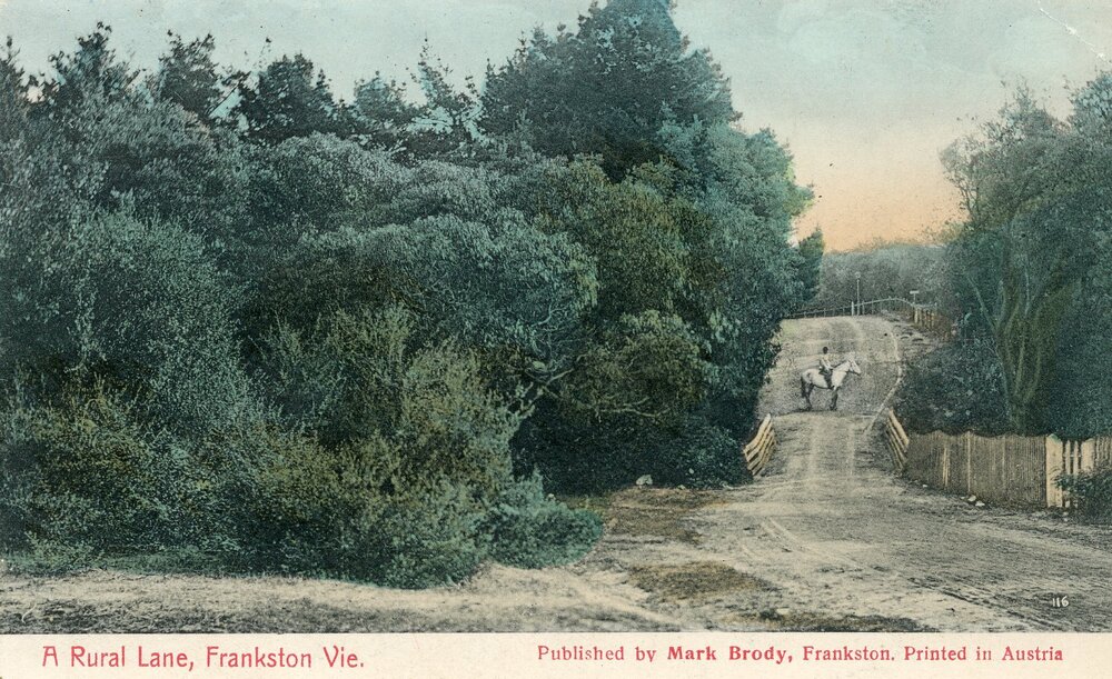Postcard - Frankston - 091