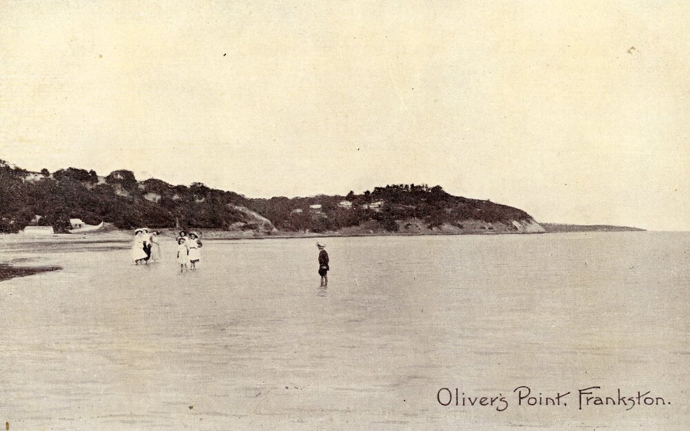 Postcard - Frankston - 093