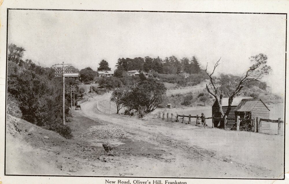 Postcard - Frankston - 096
