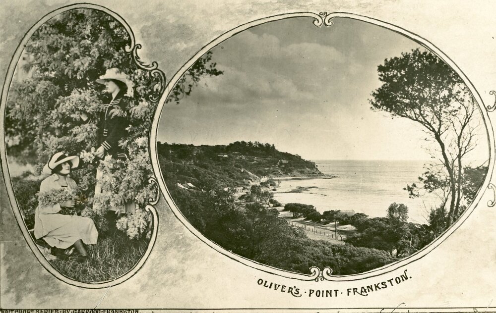 Postcard - Frankston - 097