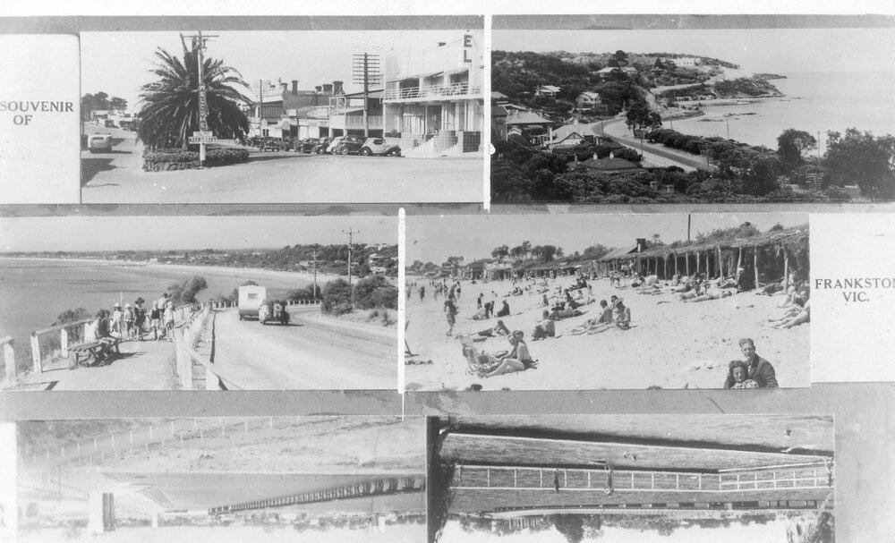 Postcard - Frankston - 098
