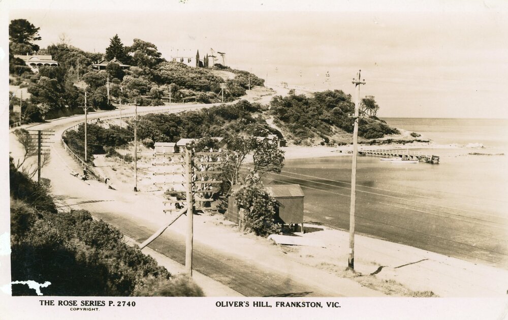 Postcard - Frankston - 100
