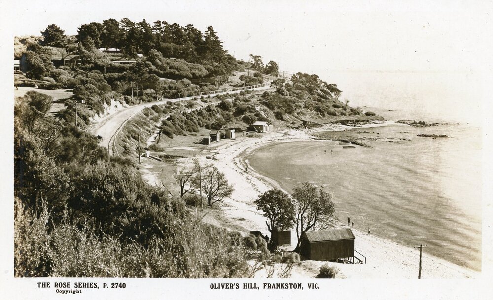 Postcard - Frankston - 102