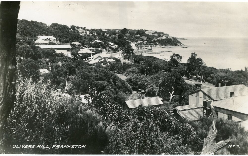 Postcard - Frankston - 101