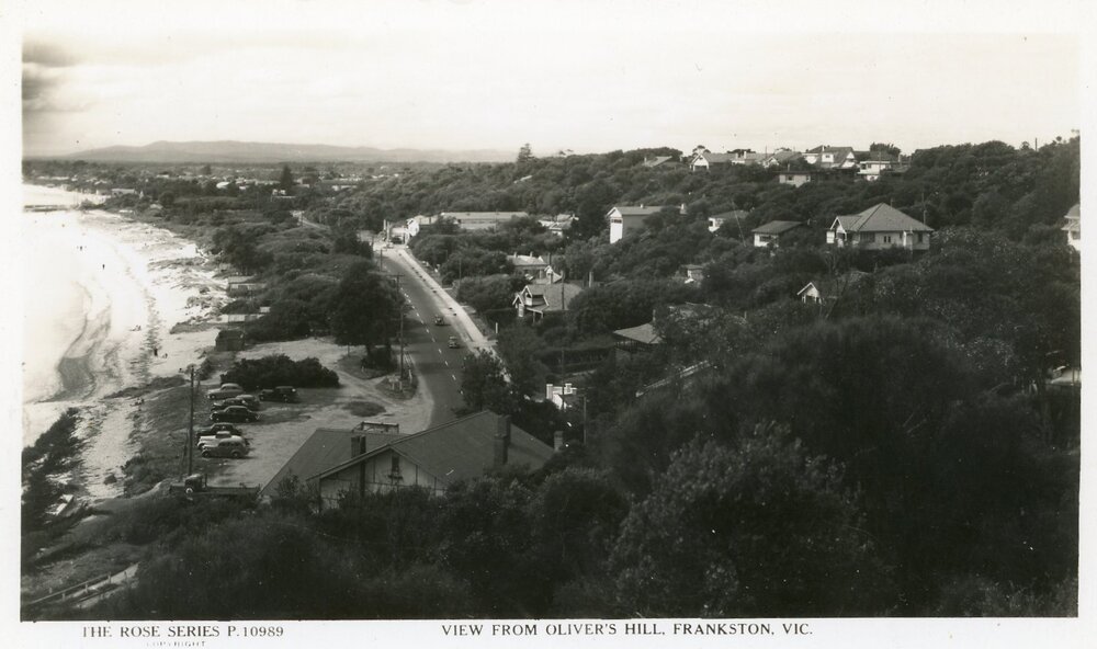 Postcard - Frankston - 103