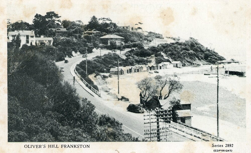 Postcard - Frankston - 104