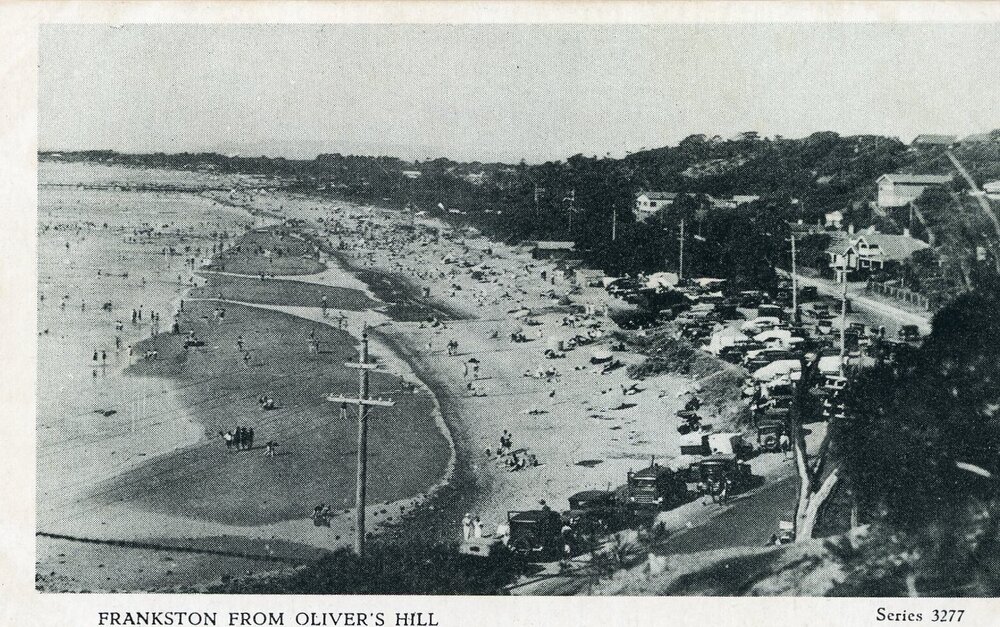 Postcard - Frankston - 105
