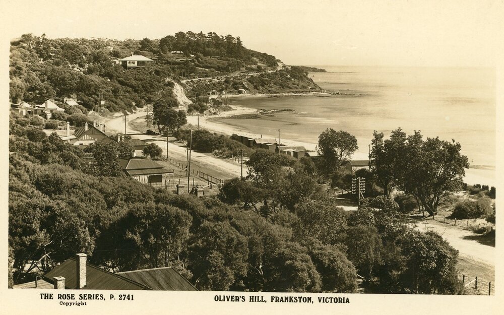 Postcard - Frankston - 106