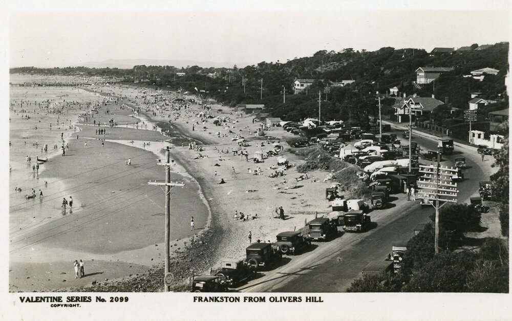 Postcard - Frankston - 107