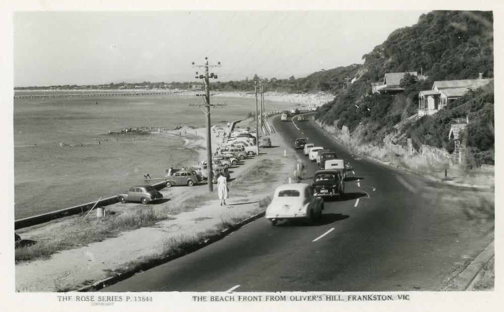 Postcard - Frankston - 110