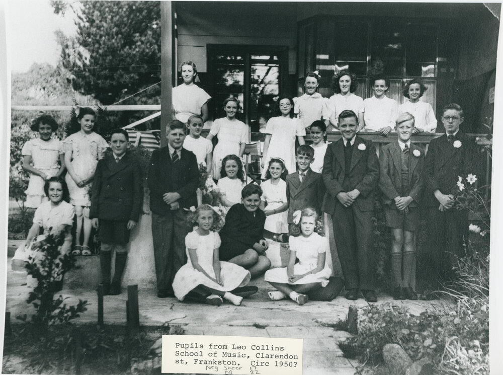 Pupils from Leo Collins School of Music
