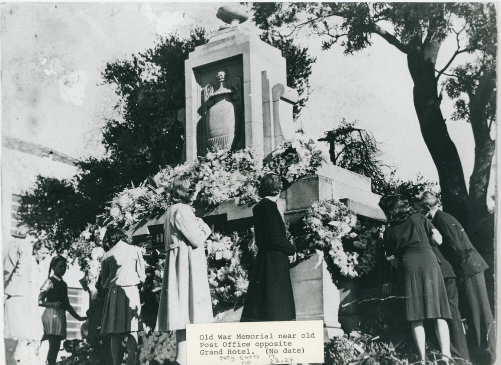 Historic War Memorial