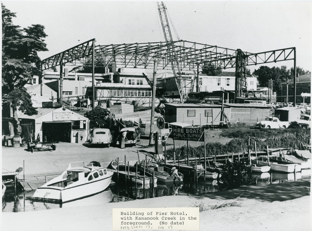 Building of Pier Hotel