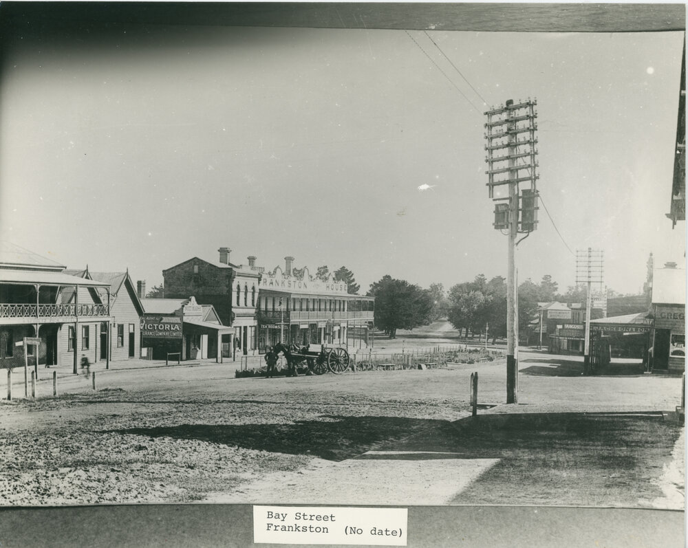 Bay Street, looking north