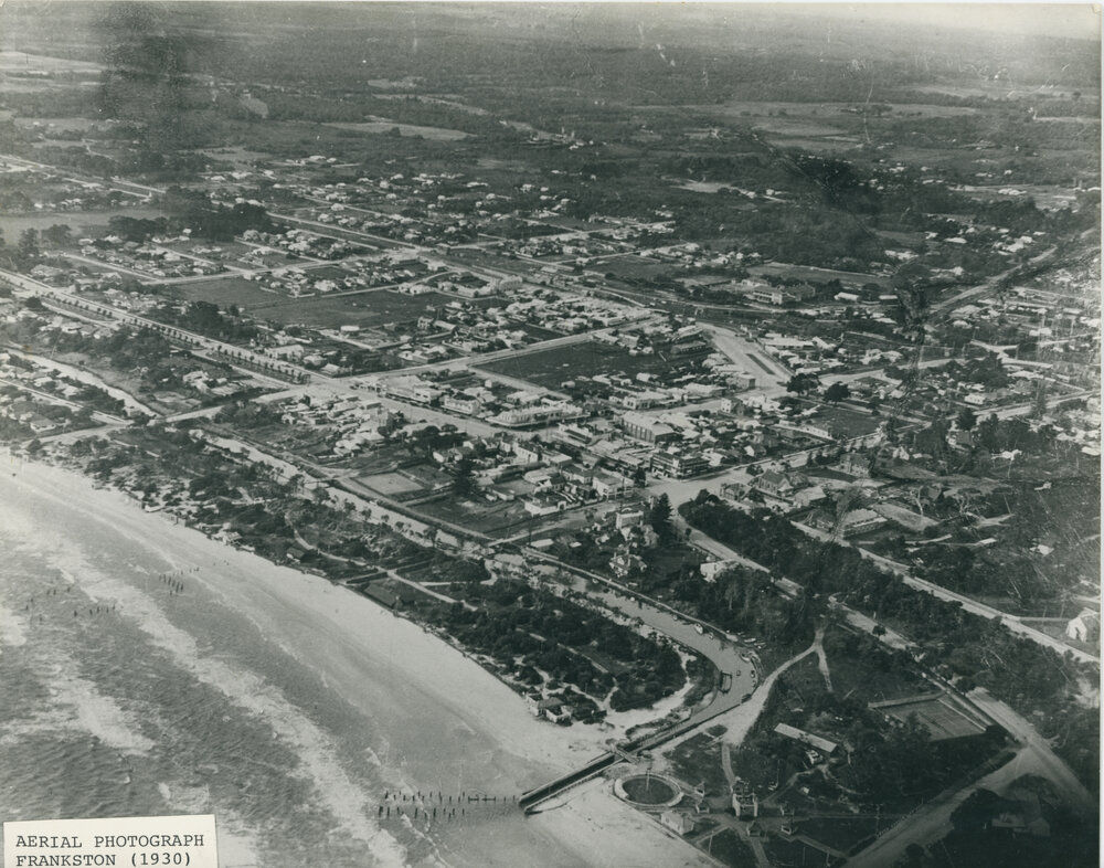 Aerial Photograph Frankston