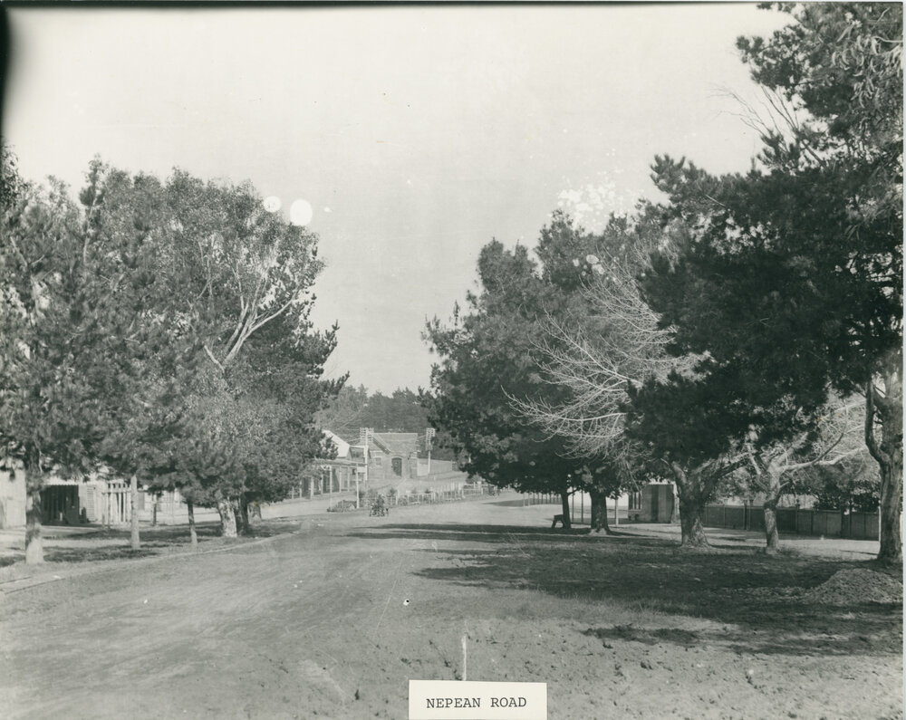 Bay Street, looking south