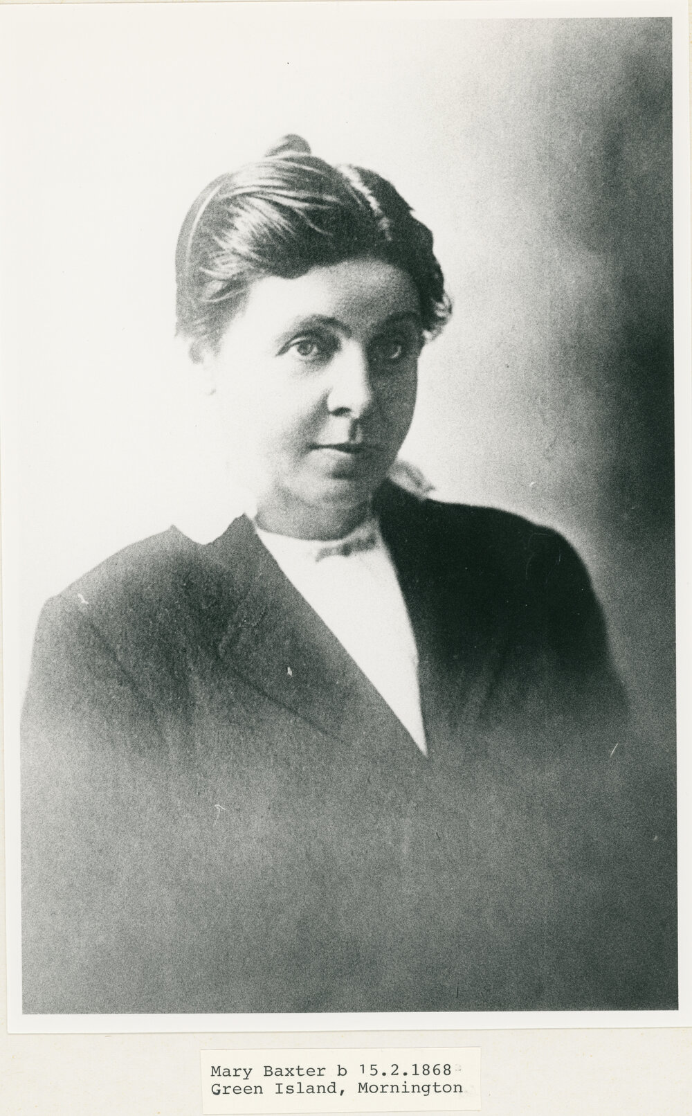 Mary Baxter