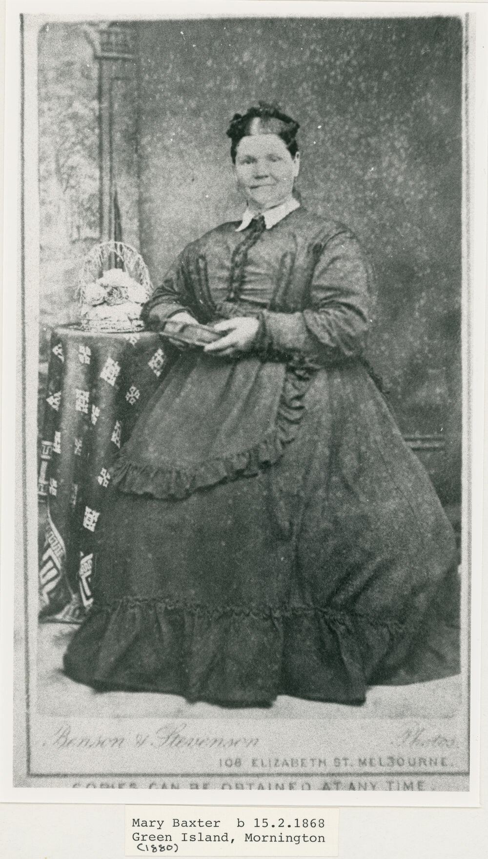 Mary Baxter