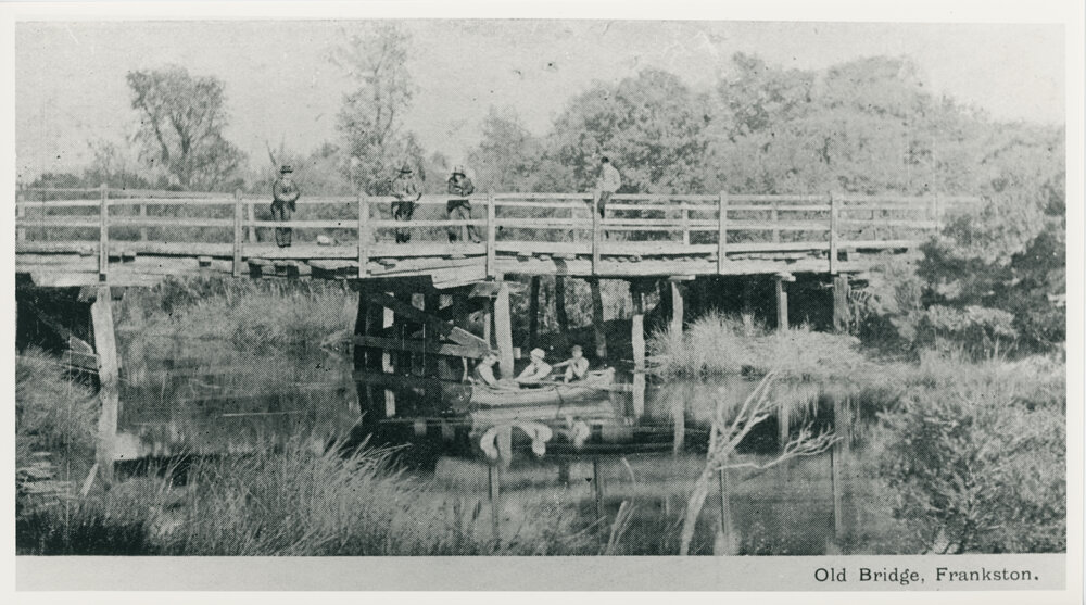 Old bridge, Kananook Creek