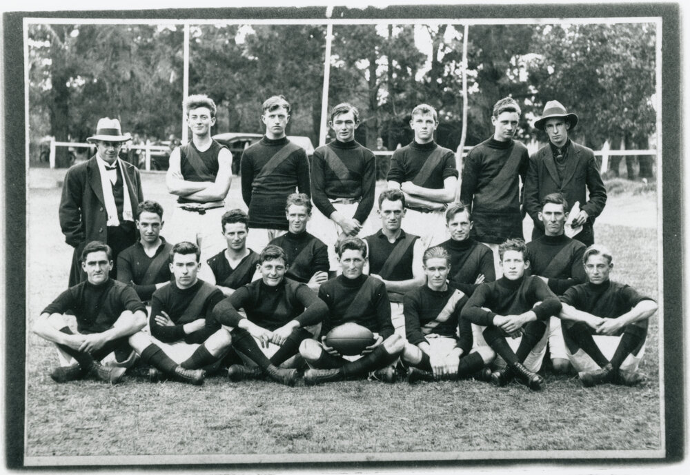 Frankston District Football Club, 1925