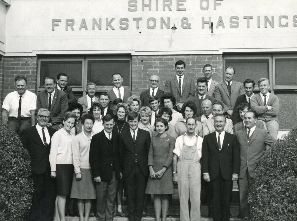Council staff - 1965