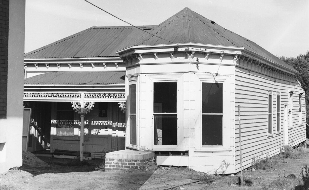 Former home of the Richardson sisters