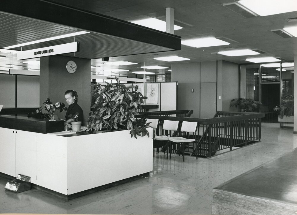 Inside the new Frankston Civic Centre