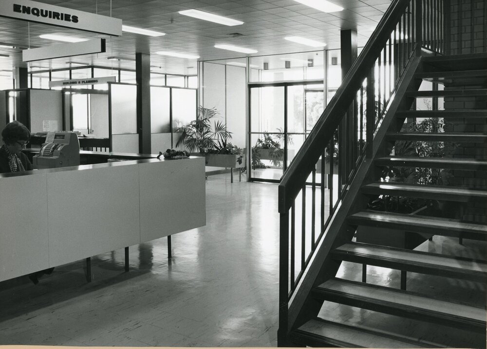 Inside the new Frankston Civic Centre