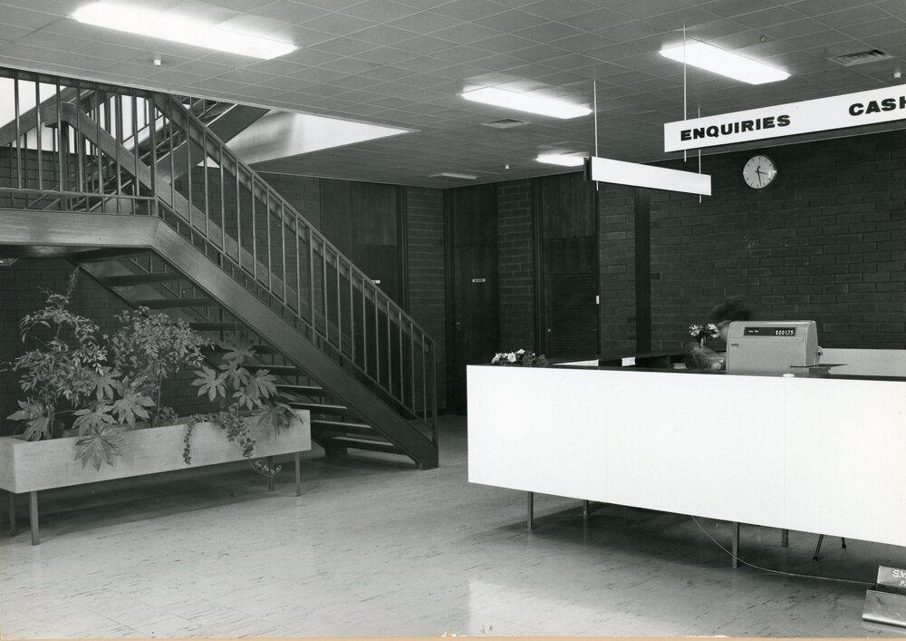 Inside the new Frankston Civic Centre