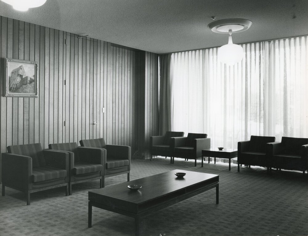 Inside the new Council Chambers