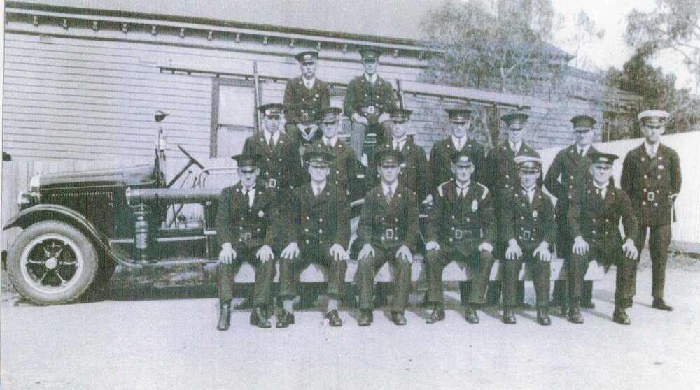 Frankston Fire Brigade, 1932