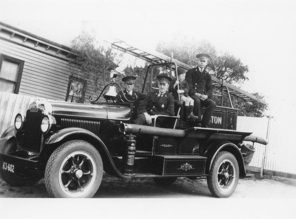 Frankston Fire Brigade, 1933
