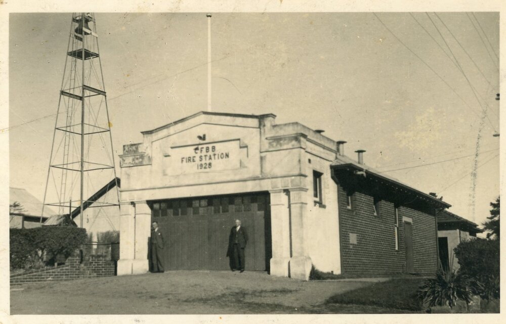 Frankston Fire Brigade - The new C.F.B.B. Fire Station