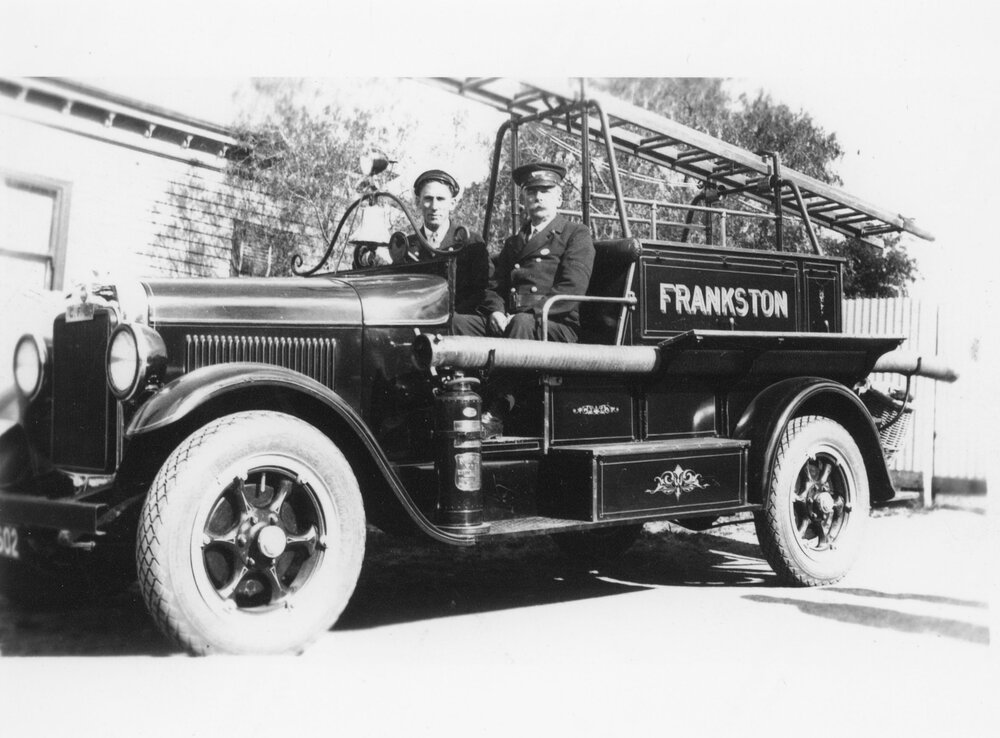 Frankston Fire Brigade, 1935
